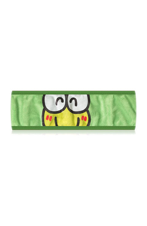 The Creme Shop x Sanrio  Keroppi Spa Headband - Palace Beauty Galleria