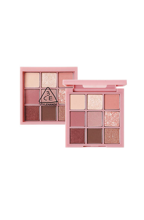 3CE - Multi Eye Color Palette Split Second Edition #Auto Focus - Palace Beauty Galleria