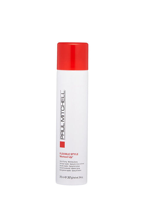 Paul Mitchell Flexible Style Worked Up Hairspray 9.4 Oz - Palace Beauty Galleria