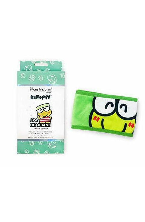 The Creme Shop x Sanrio  Keroppi Spa Headband - Palace Beauty Galleria