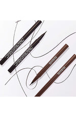 Woodbury Long And Long Brush Liner - Black , Brown - Palace Beauty Galleria