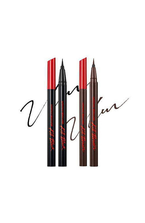 CLIO - Superproof Brush Liner - 2 Colors - Palace Beauty Galleria