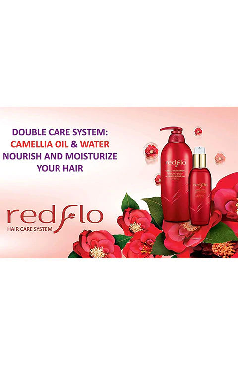 Cosmocos REDFLO CAMELLIA HAIR TREATMENT 500Ml, 1000ml - Palace Beauty Galleria