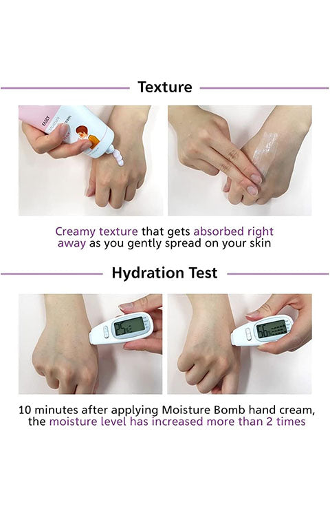 Fascy Milk Scented Moisturizing Hand Cream Set (Milk 40ml+80ml) - Palace Beauty Galleria