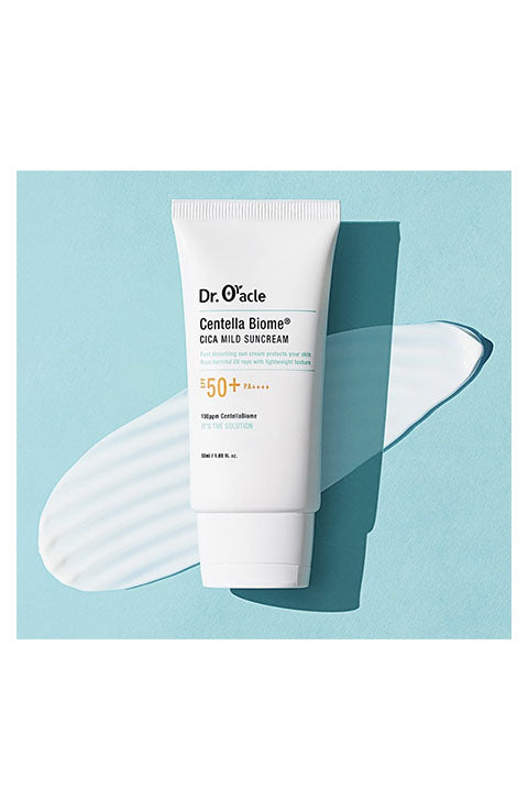 Dr.Oracle Canella Biome CICA MILD SUNCREAM 50Ml - Palace Beauty Galleria