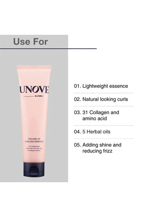 UNOVE Volume Up Curling Essence 147 ml - Palace Beauty Galleria