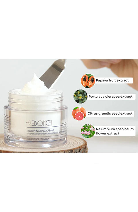Reboncel Alpha Tranexamic Whitening Cream 50ml - Palace Beauty Galleria