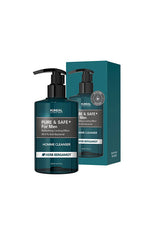 Kundal Pure & Safe+ Cooling Men Homme Cleanser Herb Bergamot 300ml - Palace Beauty Galleria
