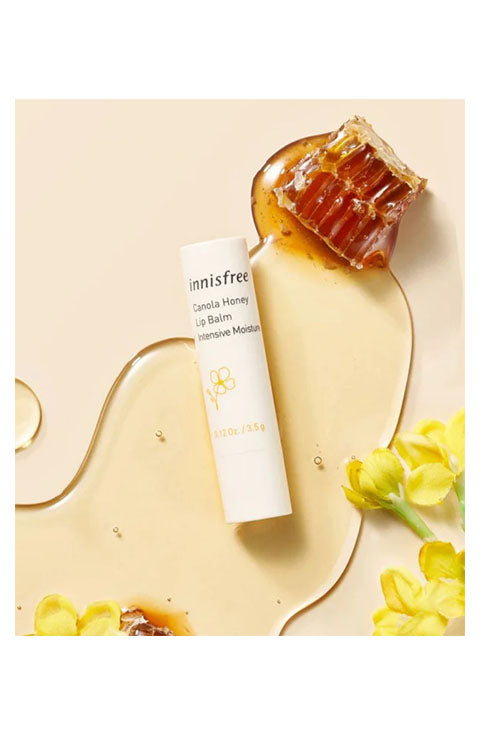 INNISFREE - CANOLA HONEY LIP BALM 3.5G - Palace Beauty Galleria