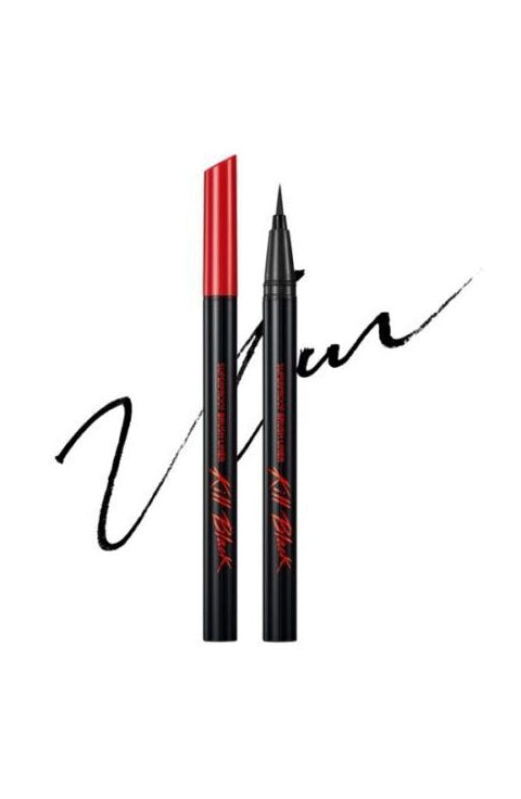 CLIO - Superproof Brush Liner - 2 Colors - Palace Beauty Galleria