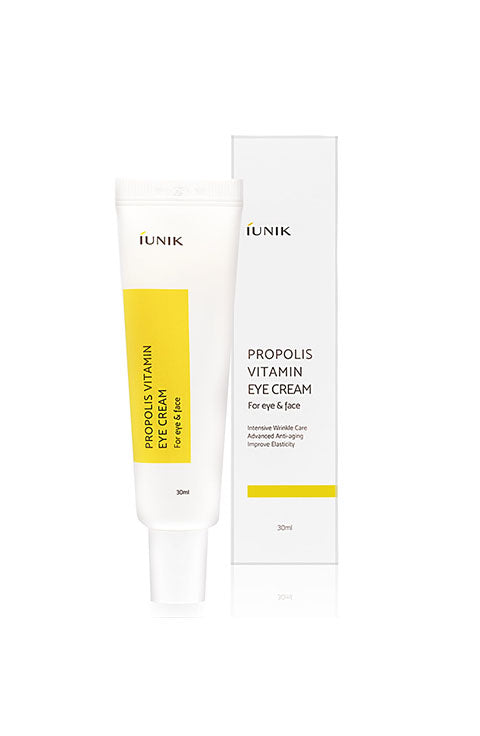 iUNIK Propolis Vitamin Eye Cream 30Ml - Palace Beauty Galleria