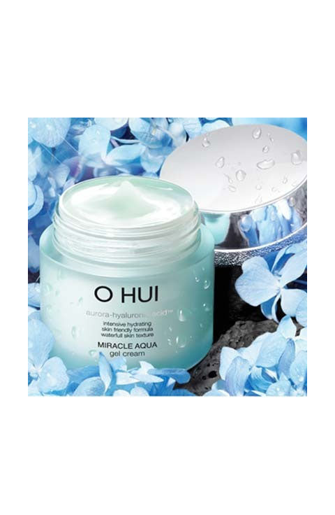 O HUI Miracle Aqua Gel Cream-50ml - Palace Beauty Galleria