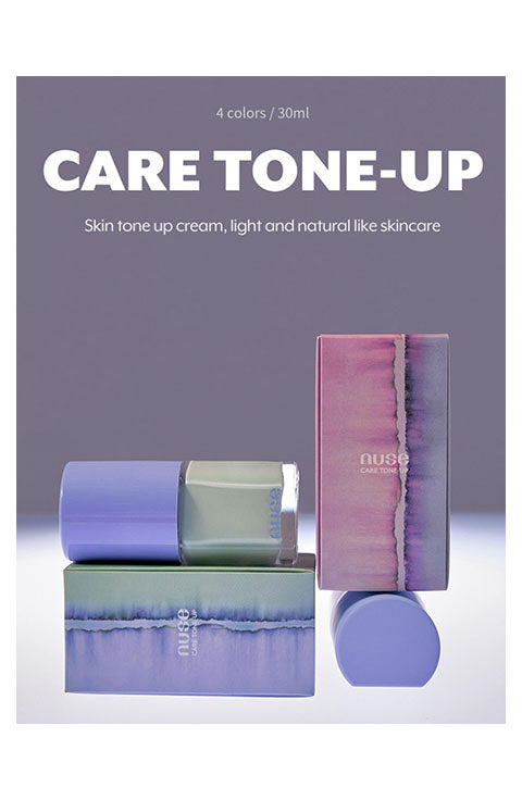 nuse Care Tone-Up -4 Colors - Palace Beauty Galleria