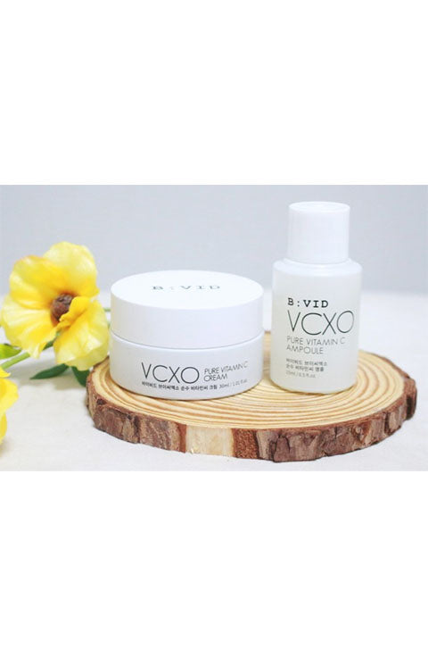 B:VID Vcxo Whitening Soulution Set - Palace Beauty Galleria