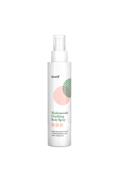 PETITFEE - Koelf Madecassoside Clarifying Body Spray 150ml - Palace Beauty Galleria