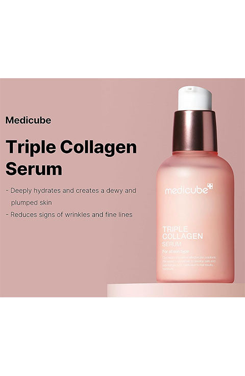 medicube Triple Collagen Serum 55Ml - Palace Beauty Galleria