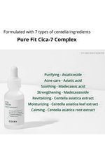 COSRX - Pure Fit Cica Serum 1.01 fl.oz / 30ml - Palace Beauty Galleria