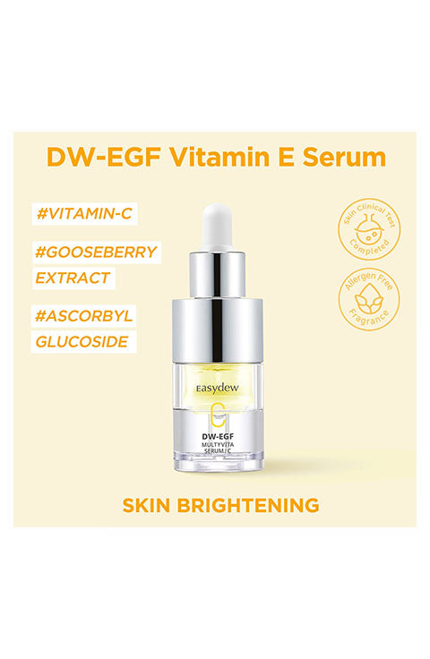 Easydew EGF Vitamin C Serum  14Ml - Palace Beauty Galleria