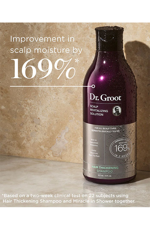Dr. Groot  Scalp Revitalizing Solution Hair Thickening Shampoo 385Ml - Palace Beauty Galleria