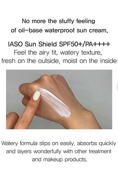 IASO Waterproof Sun Shield  70Ml