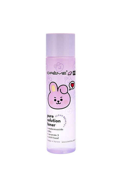 The Creme Shop x BT21 BABY  COOKY Pure Solution Toner - Klean Beauty - Palace Beauty Galleria