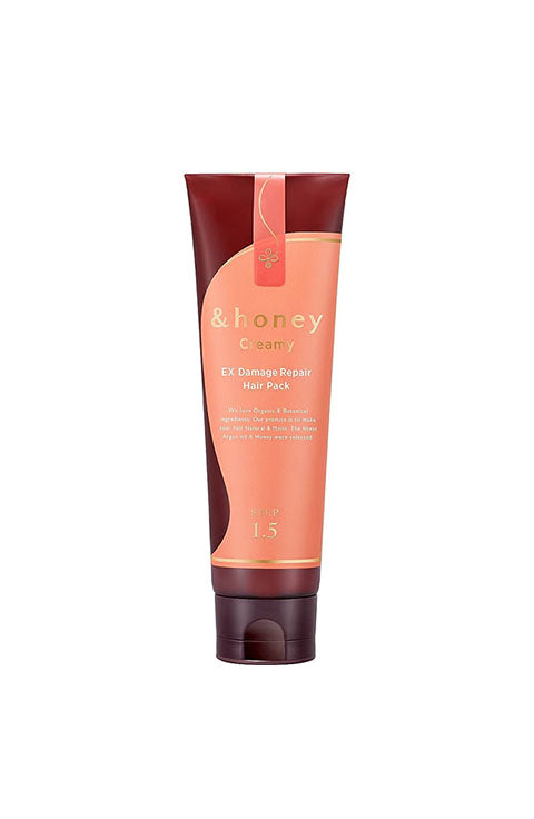 ViCREA - &honey Creamy EX Damage Repair Hair Pack 1.5 - 130G - Palace Beauty Galleria