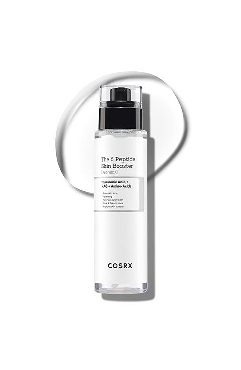 COSRX 6X Peptide Collagen Booster Toner Serum 150mL/5.07 Fl.Oz - Palace Beauty Galleria
