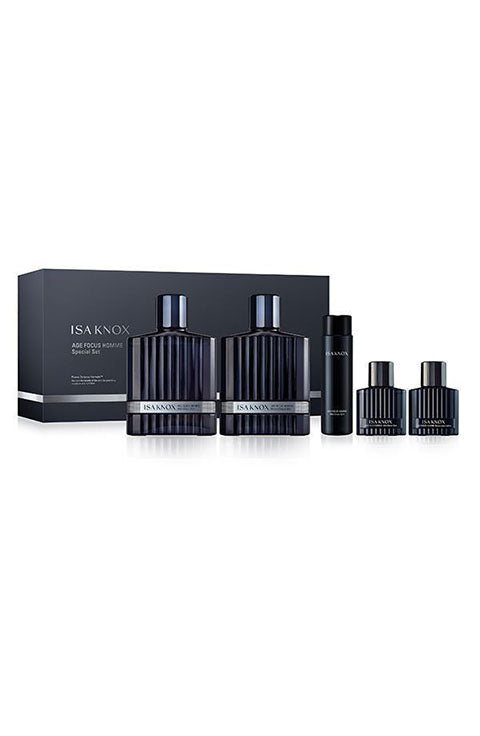 ISA KNOX Age Focus Homme Skincare Gift Set - Palace Beauty Galleria
