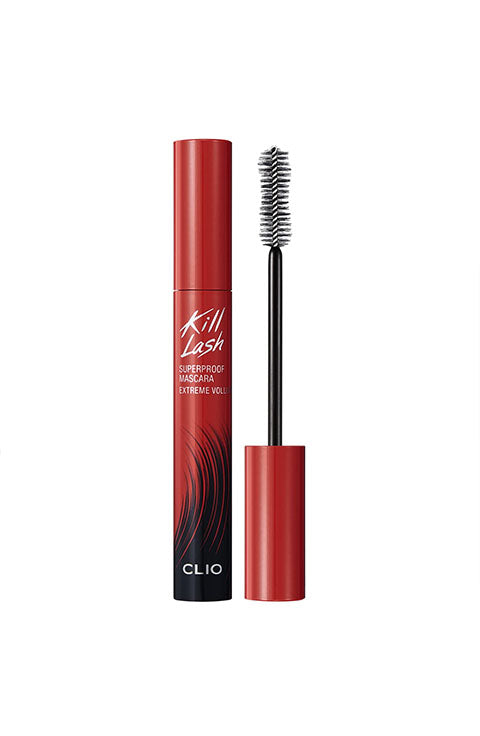 CLIO - Kill Lash Superproof Mascara  04Extreme Volume - Palace Beauty Galleria