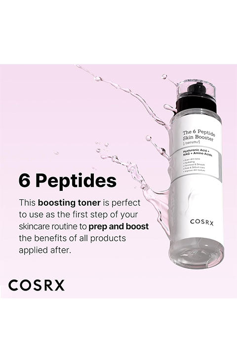 COSRX 6X Peptide Collagen Booster Toner Serum 150mL/5.07 Fl.Oz