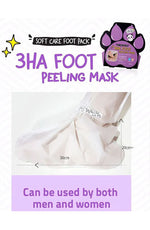Esfolio - 3HA Foot Peeling Mask - Palace Beauty Galleria