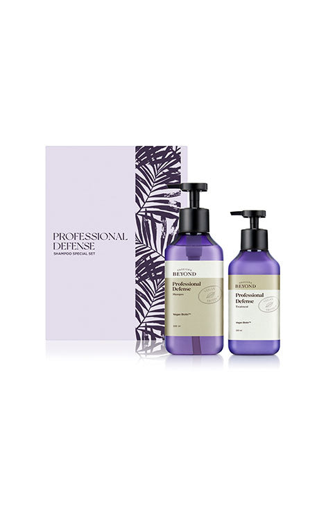 Beyond Professional Defense Shampoo Special Set - Palace Beauty Galleria
