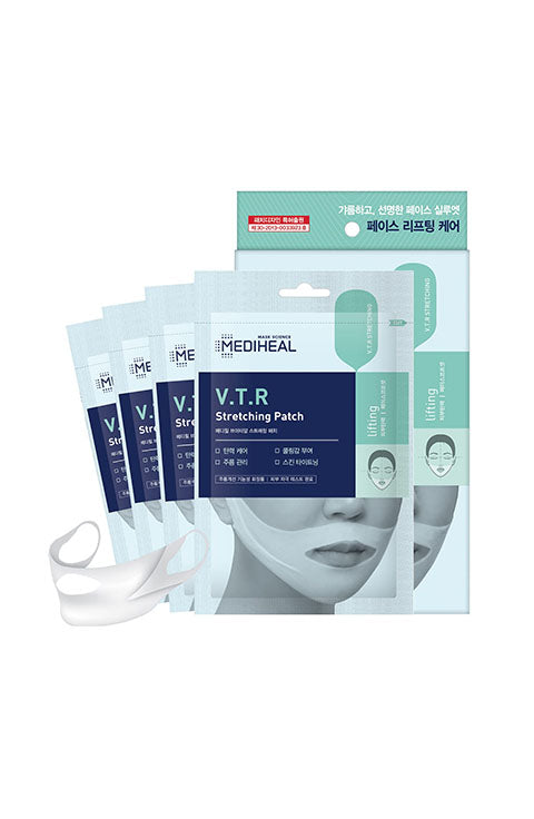 Mediheal V.T.R Stretching Patch 1Pcs,1pack (4pcs) - Palace Beauty Galleria