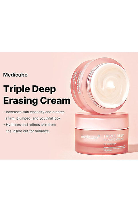 medicube Triple Deep Erasing Cream 50Ml - Palace Beauty Galleria
