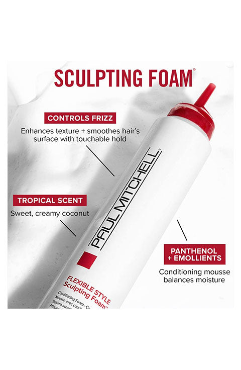 Paul Mitchell Flexible Style Sculpting Foam 6.7oz or 16.9oz