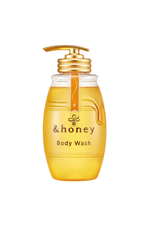 ViCREA &honey Osmanthus Honey Deep Moist Gel Body Wash 500Ml, 440Ml Refill - Palace Beauty Galleria