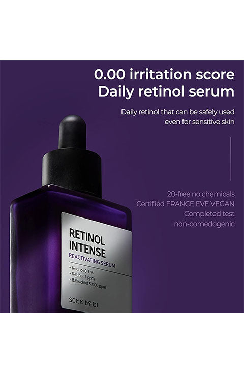 SOME BY MI Retinol Intense Reactivating Serum - 1.01Oz, 30ml - Palace Beauty Galleria