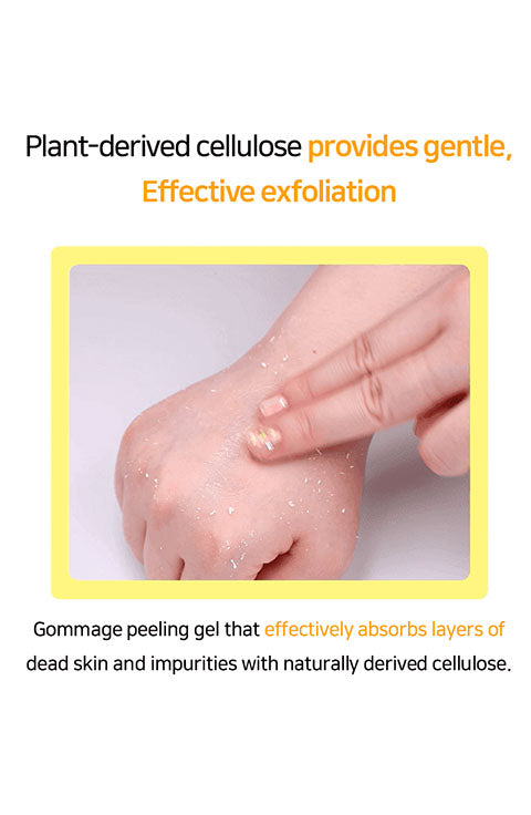 O!GETi Vitamin C Glow Peeling 100G - Palace Beauty Galleria