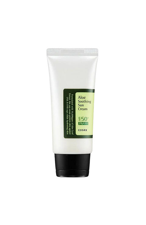 Cosrx Aloe Soothing Sun Cream SPF50 PA+++ 50ml - Palace Beauty Galleria