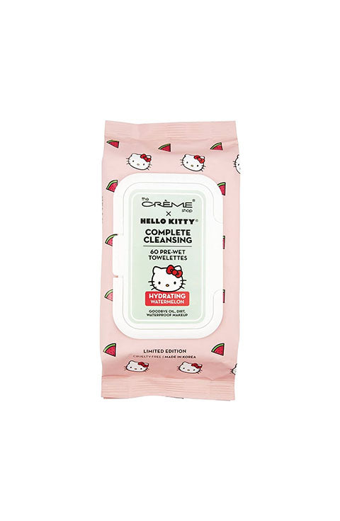 The Creme Shop Hello Kitty 3-IN-1 Complete Cleansing - Hydrating Watermelon - Palace Beauty Galleria
