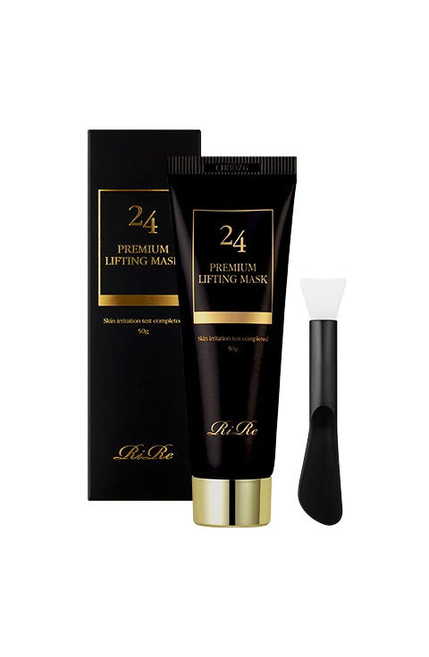 RiRe Premium Gold 24K Lifting Cream Pack 50 g + Brush - Palace Beauty Galleria