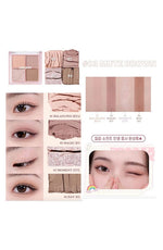 COLORGRAM Shade Re-forming Quad Palette- 4Color - Palace Beauty Galleria