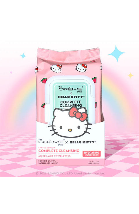The Creme Shop Hello Kitty 3-IN-1 Complete Cleansing - Hydrating Watermelon - Palace Beauty Galleria