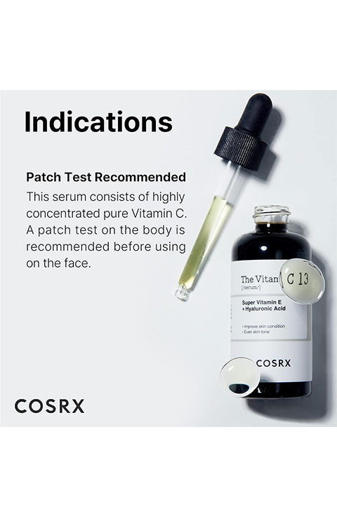 COSRX Pure Vitamin C 13% Serum 20ml - Palace Beauty Galleria