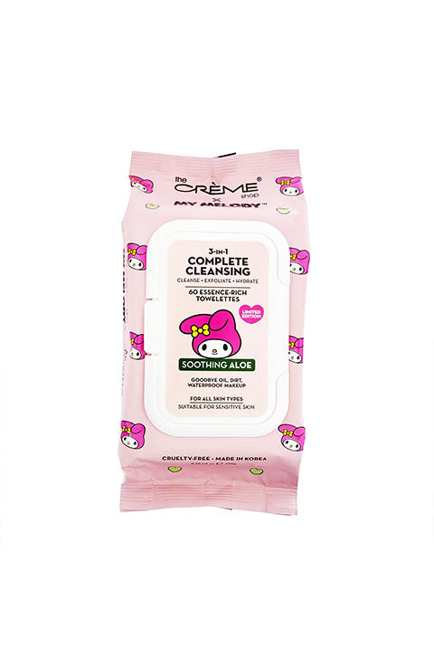 The Creme Shop My Melody 3-IN-1 Complete Cleansing  - Smoothing Aloe - Palace Beauty Galleria