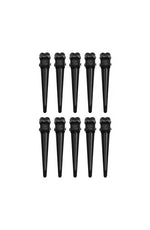 Gloss & Glow Hair S Size Clip Sliver, Black ---10Pcs - Palace Beauty Galleria