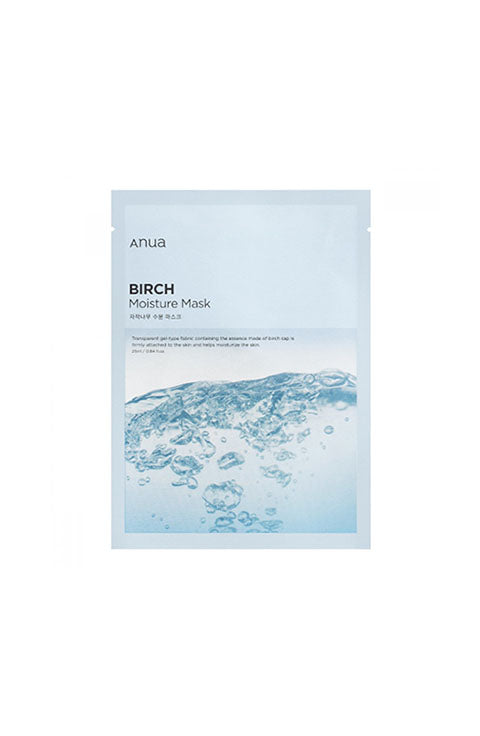 ANUA - Birch Moisture Mask 25Ml - Palace Beauty Galleria