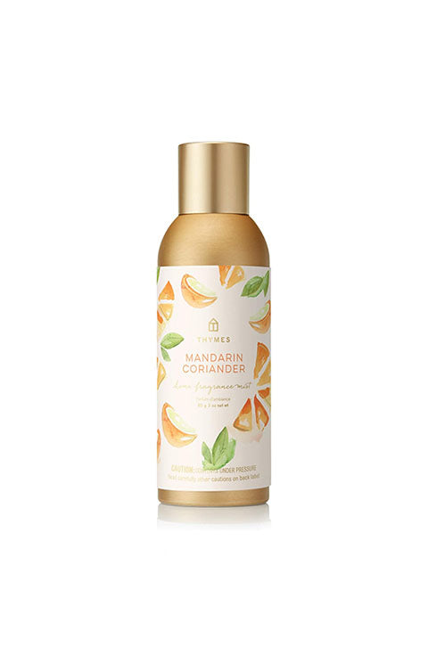 Thymes Mandarin Coriander Home Fragrance Mist 3.0 FL OZ - Palace Beauty Galleria