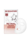 DERMATORY Retinal Derm Band Mask 1Sheet - Palace Beauty Galleria