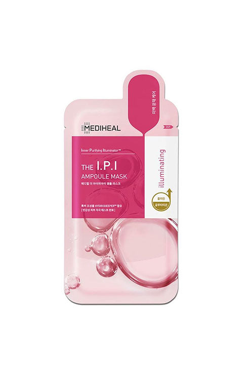 Mediheal  THE I.P.I BRIGHTENING AMPOULE MASK 1Pcs, 1Box(10Ps) - Palace Beauty Galleria